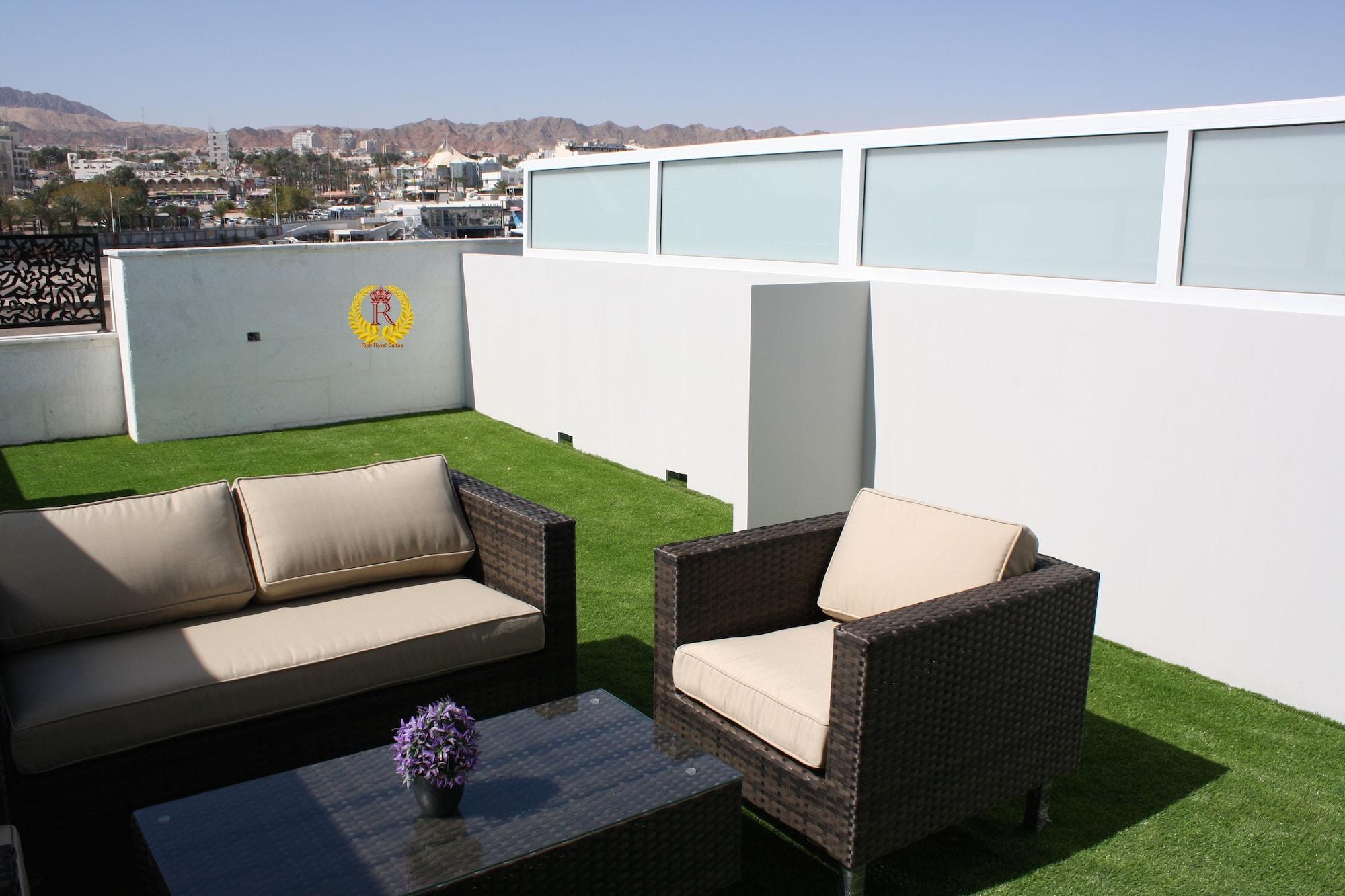Rich Royal Suites Eilat Luaran gambar