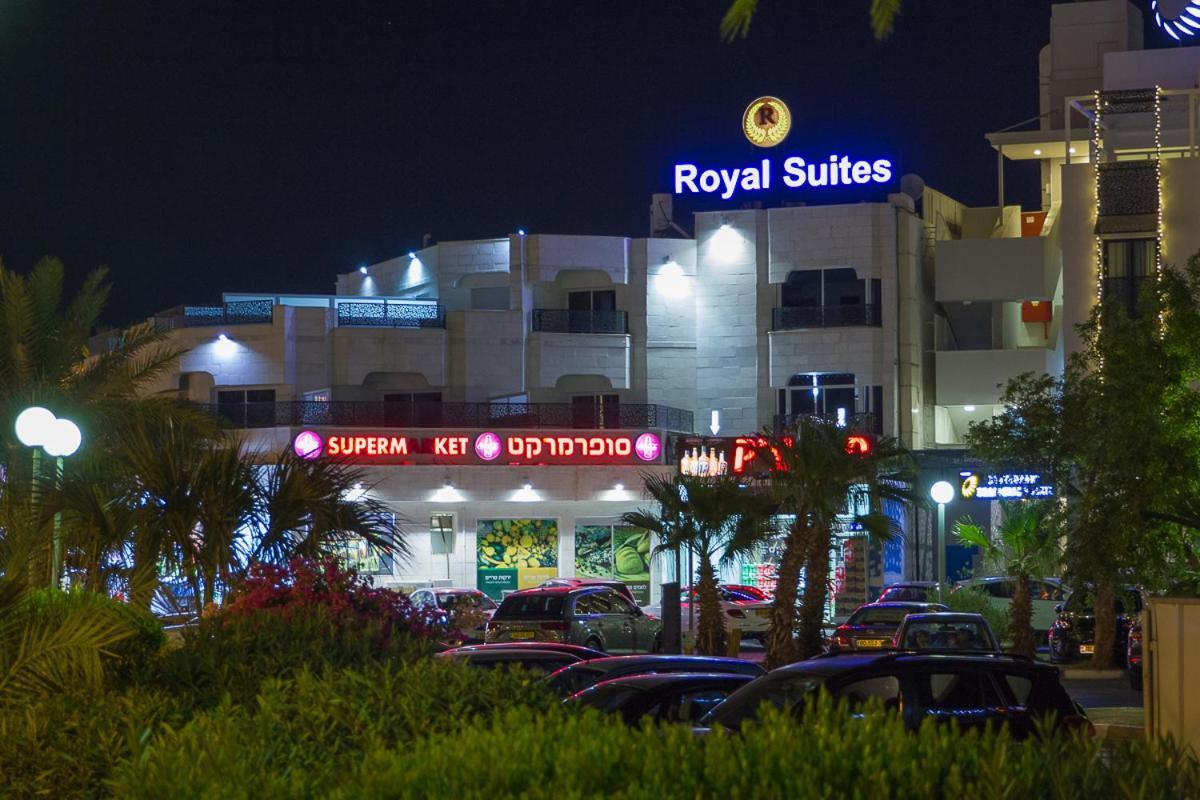 Rich Royal Suites Eilat Luaran gambar